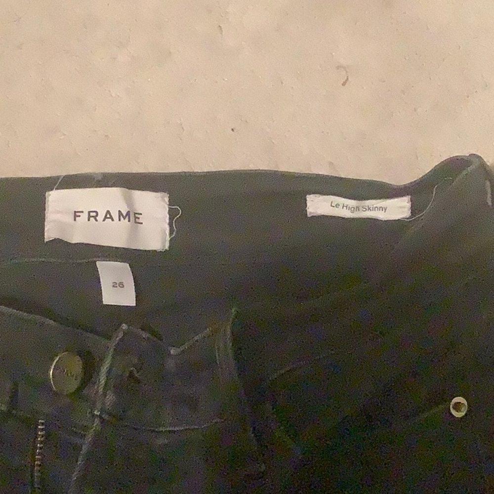 Frame Le High Skinny Jeans Frame 26